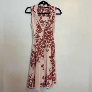 Pink Nanette Lepore Midi Dress